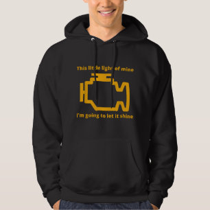 Dieses kleine Licht von mir - Motorkontrollleuchte Hoodie