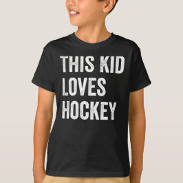 Dieses kleine Liebe Hockey Lover T-Shirt