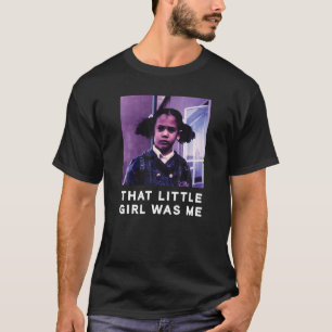 Dieses kleine Mädchen war ich Kamala Harris Biden T-Shirt