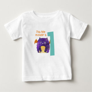 Dieses kleine Monster ist eins Baby T-shirt