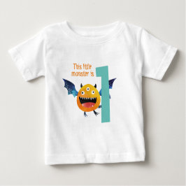 Dieses kleine Monster ist One Baby T - Shirt