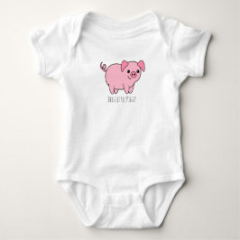 Dieses kleine Piggy Baby BodySuit Strampler