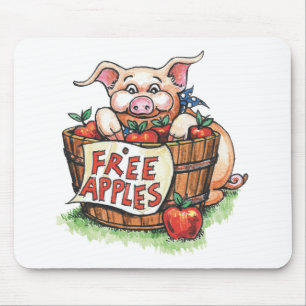 Dieses kleine Piggy Mousepad