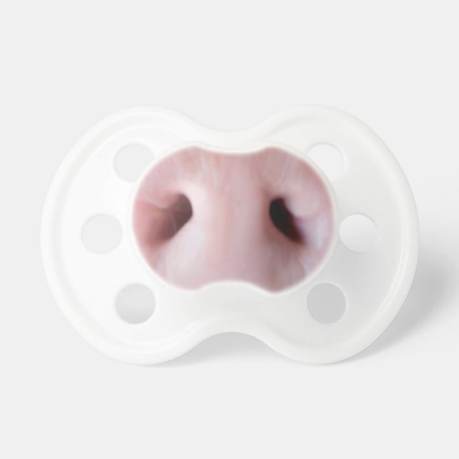 Dieses kleine Piggy .....  Pacifer Schnuller (Vorne)
