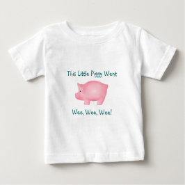 Dieses kleine Piggy-Shirt Baby T-shirt