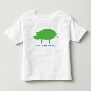 Dieses kleine Piggy T Shirt