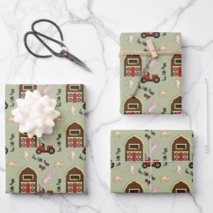 Dieses kleine Pigment Geschenkpapier Set