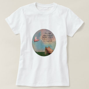 Dieses kleine Schweine glaubt T-Shirt