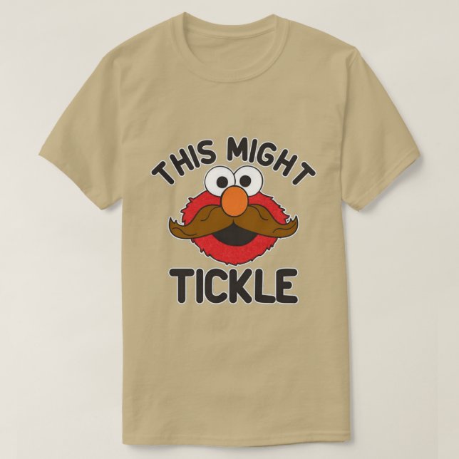 dieses könnte tickle T-Shirt (Design vorne)