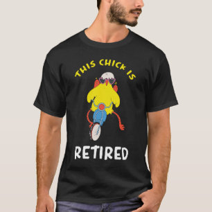 Dieses Küken ist müde 2 T-Shirt