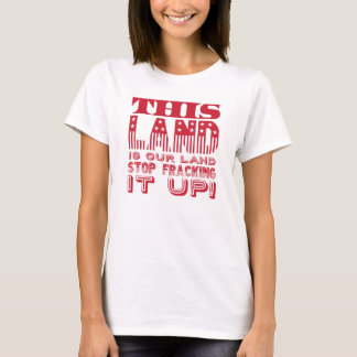 "Dieses Land..." Fettdruck T-Shirt