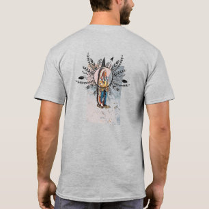 "Dieses Land ist mein Land" Der T - Shirt der Männ