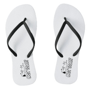 Dieses lässige, solide weiße Kurzarmrundhals-T-Shi Flip Flops
