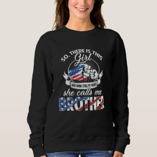 Dieses Mädchen, das mir das Herz gestohlen hat, ne Sweatshirt