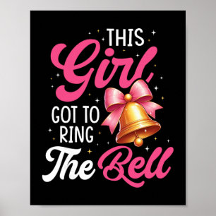Dieses Mädchen Got, das Bell-Brustkrebs-Bewusstsei Poster