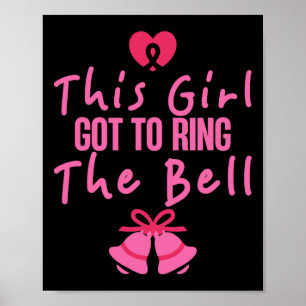 Dieses Mädchen Got, das Bell-Brustkrebs-Bewusstsei Poster