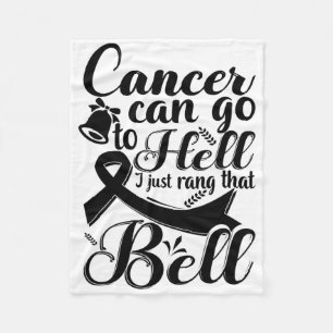 Dieses Mädchen Got, die Bell Chemo Grad Brust C zu Fleecedecke