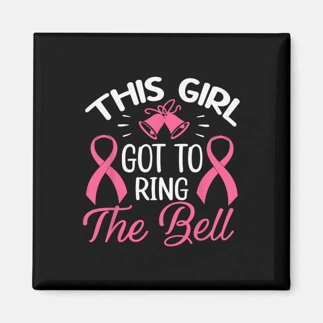 Dieses Mädchen Got, die Bell Chemo Grad Brust C zu Magnet (Vorne)