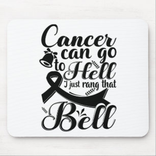 Dieses Mädchen Got, die Bell Chemo Grad Brust C zu Mousepad