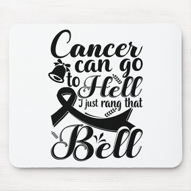 Dieses Mädchen Got, die Bell Chemo Grad Brust C zu Mousepad (Vorne)