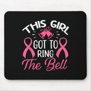 Dieses Mädchen Got, die Bell Chemo Grad Brust C zu Mousepad