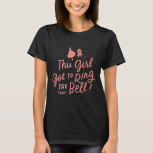 Dieses Mädchen Got, die Bell Chemo Grad Brust C zu T-Shirt