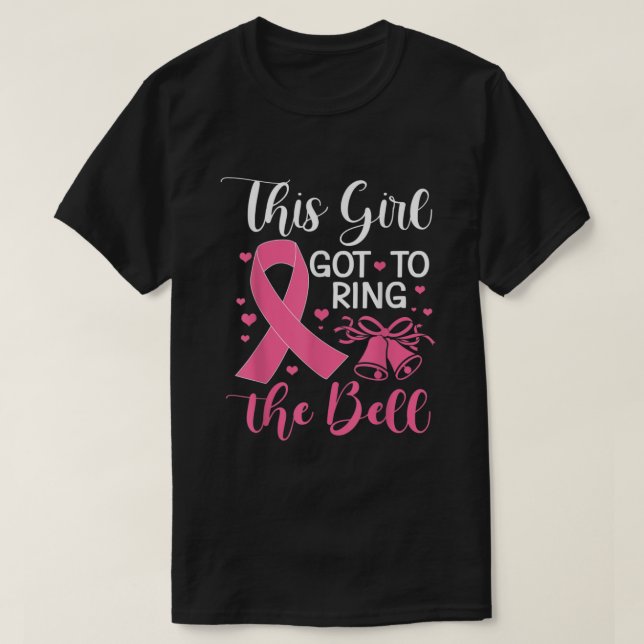 Dieses Mädchen Got, um die Bell Chemo Grad Brust C T-Shirt (Design vorne)