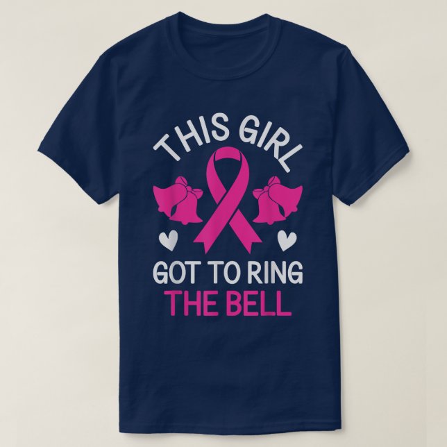Dieses Mädchen Got, um die Bell Chemo Grad Brust C T-Shirt (Design vorne)