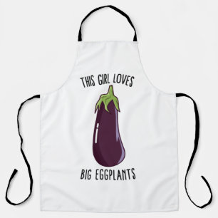 Dieses Mädchen  große Eggers Schürze