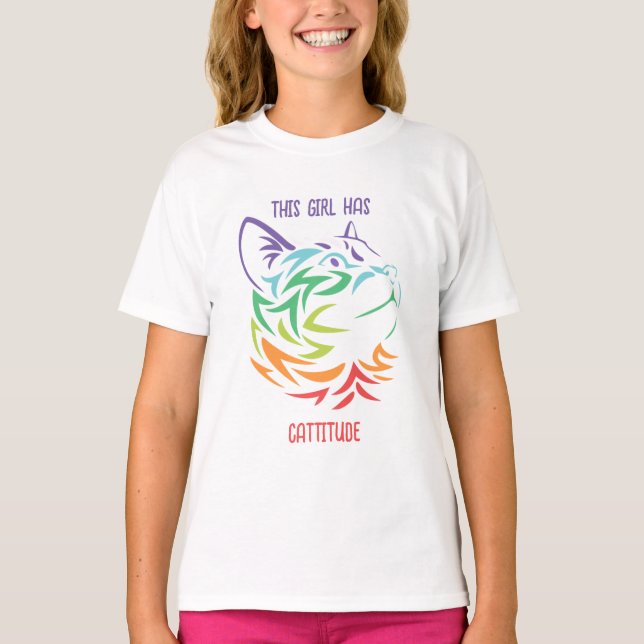 Dieses Mädchen hat Breite T-Shirt (Vorderseite)