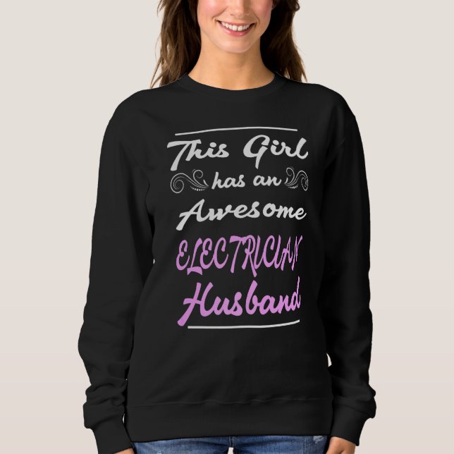 Dieses Mädchen hat ein Phantastisches Elektrogesch Sweatshirt (Vorderseite)