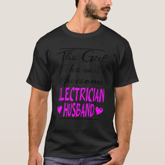 Dieses Mädchen hat ein Phantastisches Elektrogesch T-Shirt (Vorderseite)