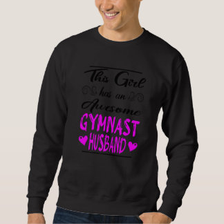 Dieses Mädchen hat ein Phantastisches Gymnastikhus Sweatshirt