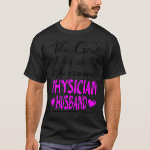 Dieses Mädchen hat ein Phantastisches medizinische T-Shirt