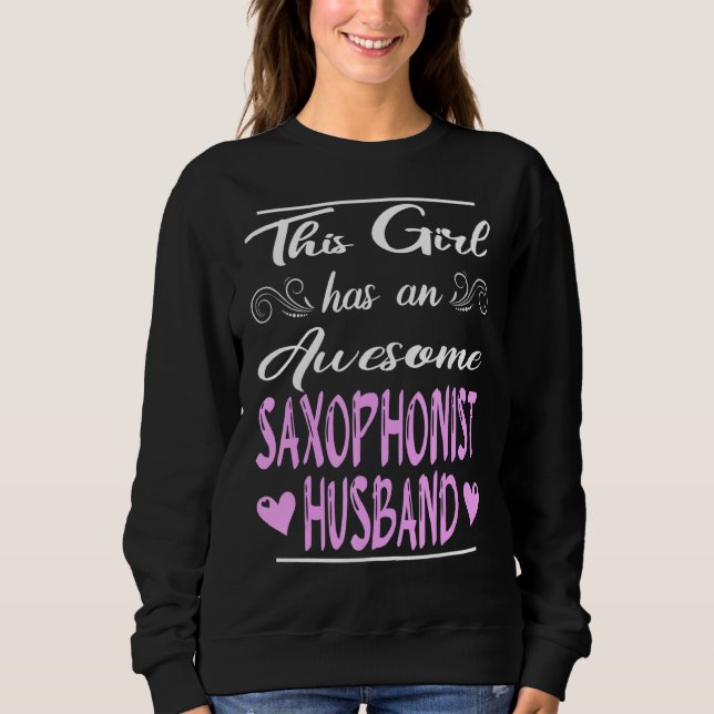Dieses Mädchen hat ein Phantastisches sächsisches  Sweatshirt (Vorderseite)