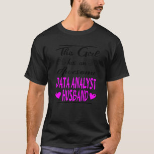 Dieses Mädchen hat einen großartigen Ehemann als D T-Shirt
