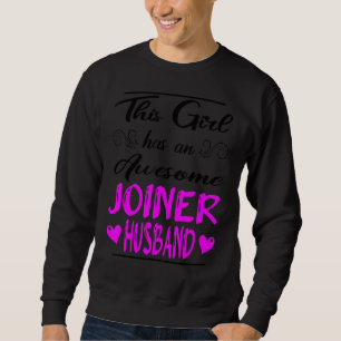 Dieses Mädchen hat einen Phantastischen Joiner-Man Sweatshirt