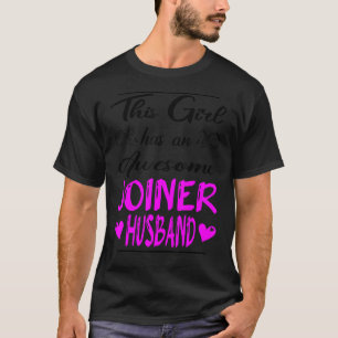 Dieses Mädchen hat einen Phantastischen Joiner-Man T-Shirt
