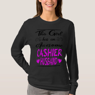 Dieses Mädchen hat einen Phantastischen Kassierer T-Shirt