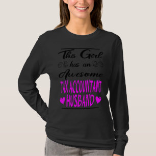 Dieses Mädchen hat einen Phantastischen Steuerbuch T-Shirt