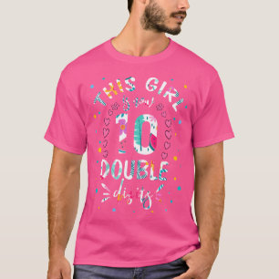 Dieses Mädchen ist jetzt 10 Doppelstellige Zahl Sh T-Shirt