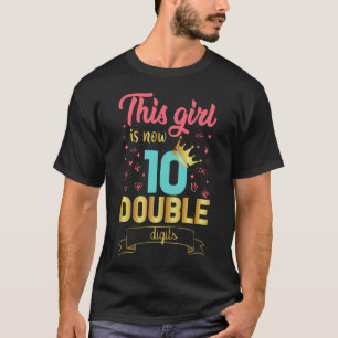 Dieses Mädchen ist jetzt 10 Doppelstunde T-Shirt