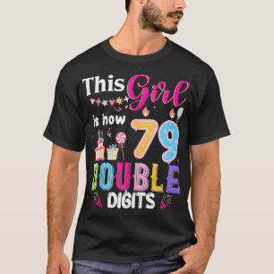 Dieses Mädchen ist jetzt 79 1945 Jahre doppelte Ge T-Shirt