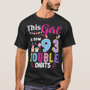 Dieses Mädchen ist jetzt 93 1931 Jahre doppelte Ge T-Shirt