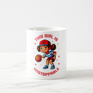 Dieses Mädchen ist nicht aufzuhalten Kaffeetasse