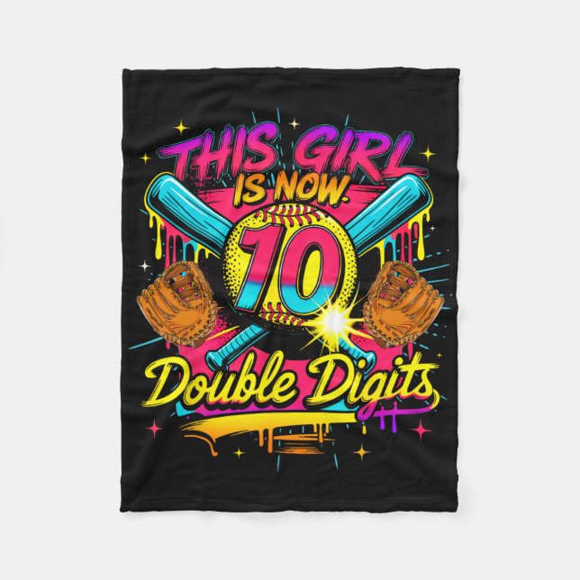 Dieses Mädchen jetzt 10 zweistellige Softll Drip 1 Fleecedecke (Vorderseite)