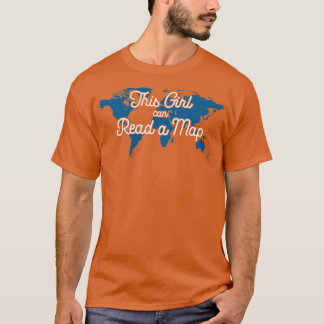 Dieses Mädchen kann eine Karte für starke Mädchen T-Shirt
