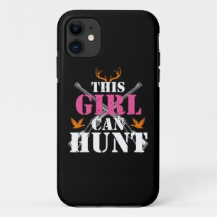 Dieses Mädchen kann Hirsche jagen, lebenswichtig Case-Mate iPhone Hülle