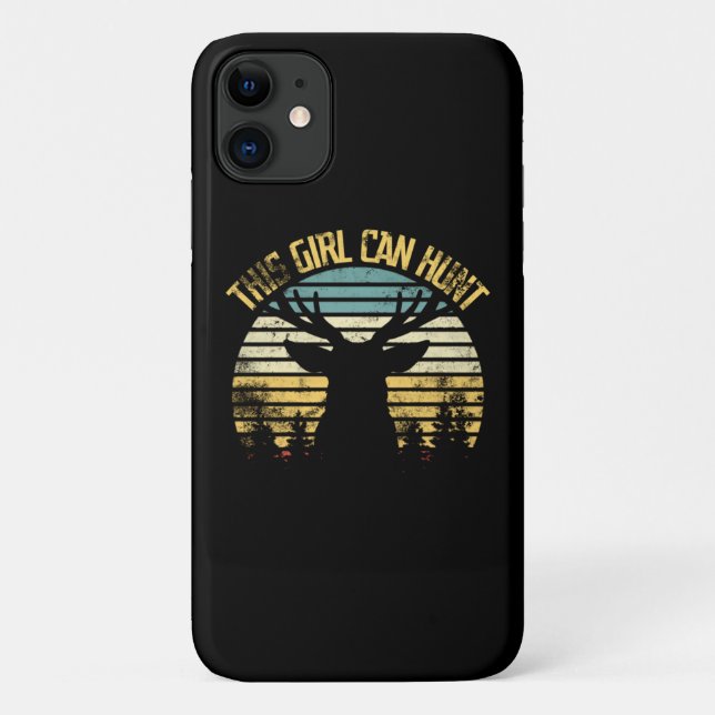 Dieses Mädchen kann klassisch jagen Case-Mate iPhone Hülle (Rückseite)