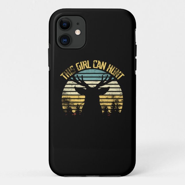 Dieses Mädchen kann klassisch jagen Case-Mate iPhone Hülle (Rückseite)